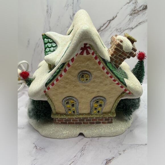 Department 56 vintage light up gingerbread house - Picture 12 of 16